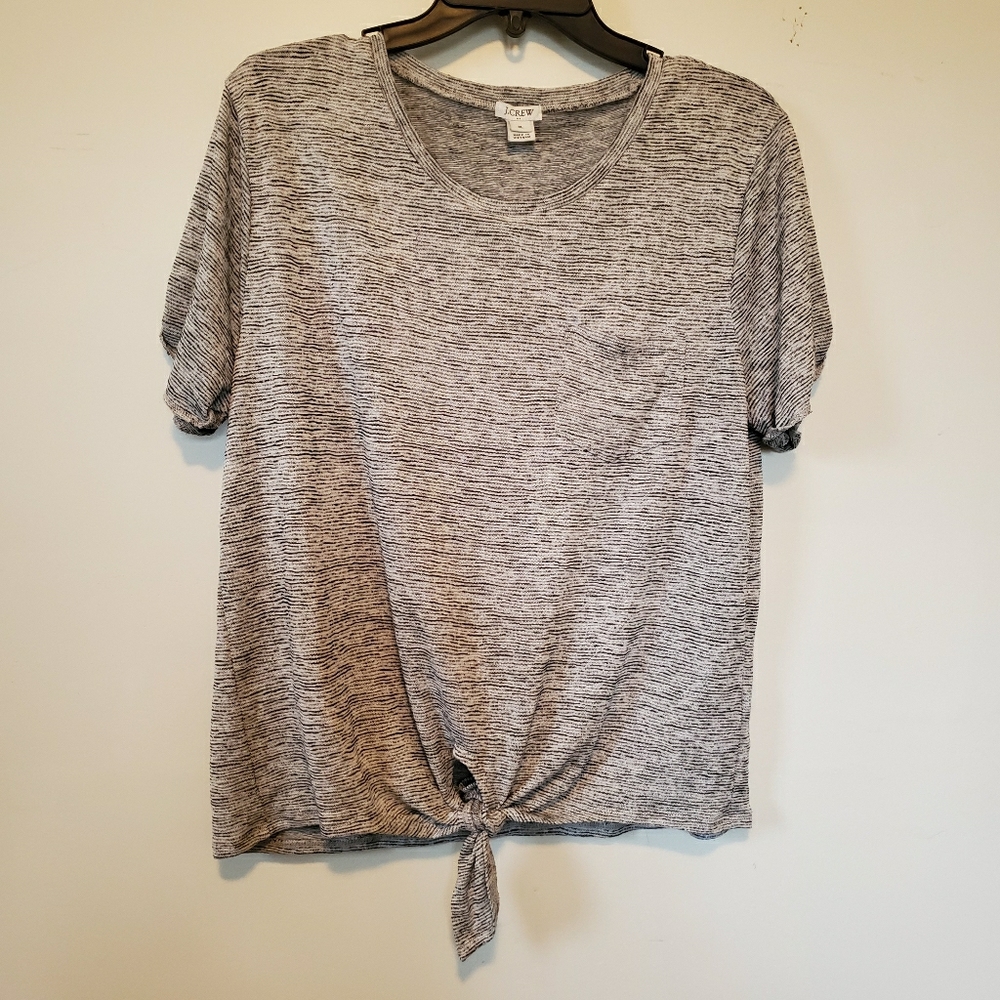 J. Crew short sleeve shirt XL